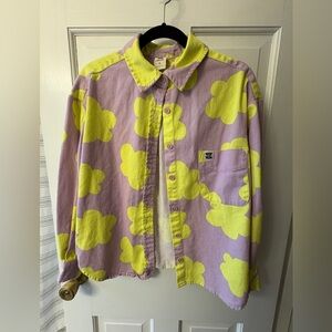 Lucy & Yak Lenny Overshirt Organic Twill - Tammy